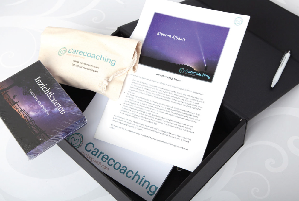 A Peleman box as a coaching tool and brand awareness strategy.