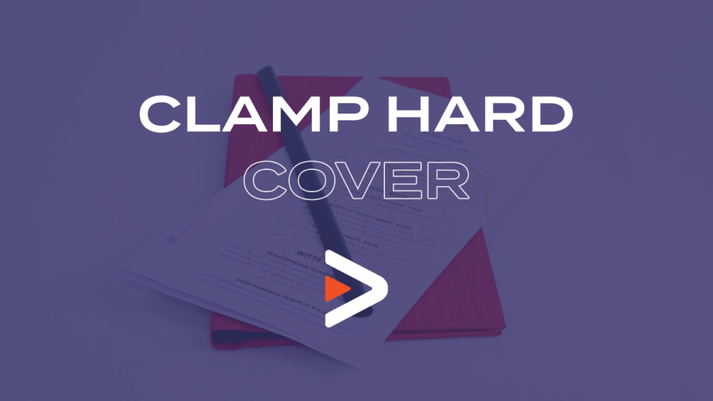 How to put the Clamp Hard Cover together